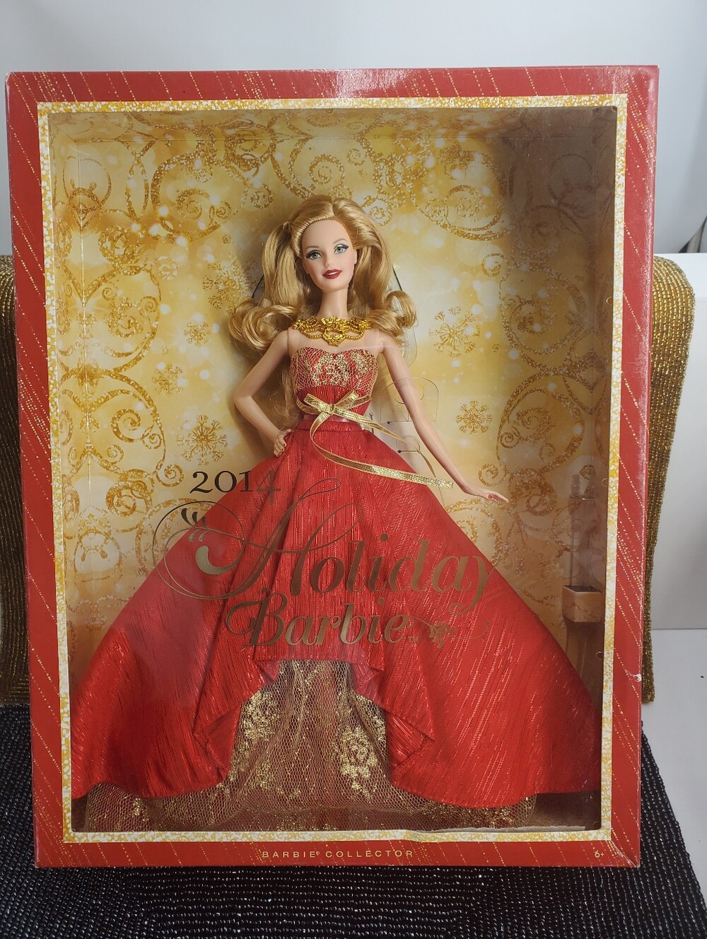 Barbie  Holiday Barbie Doll 2014 Mattel (71)